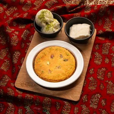 کنافه پنیری علی حان