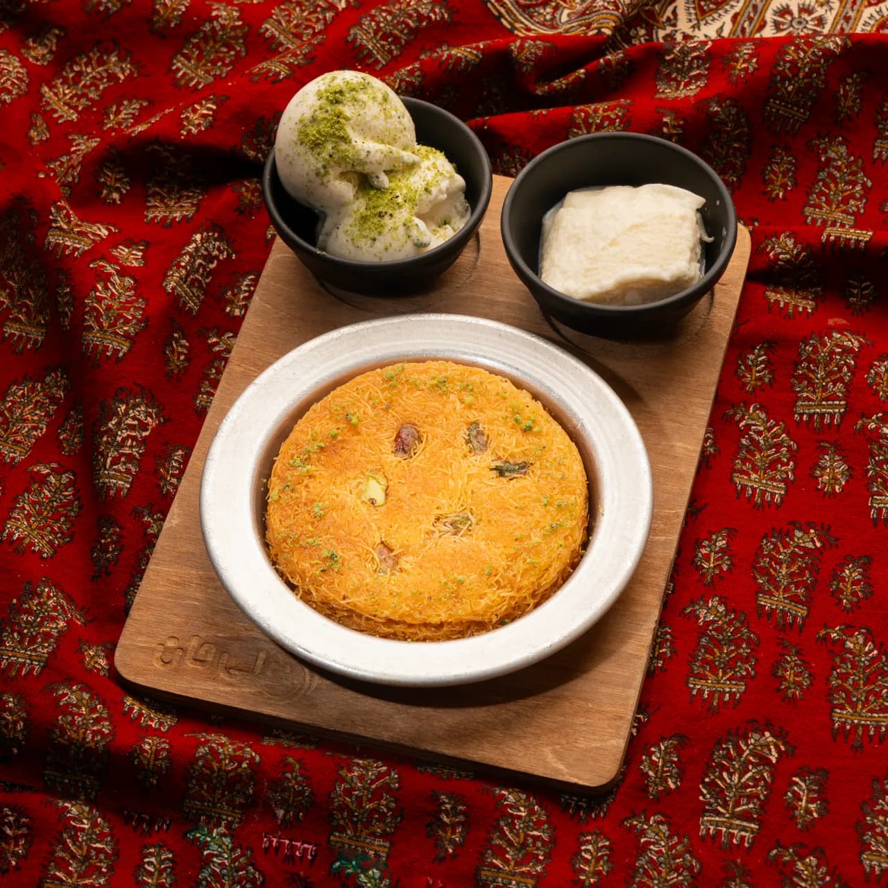 کنافه پنیری علی حان
