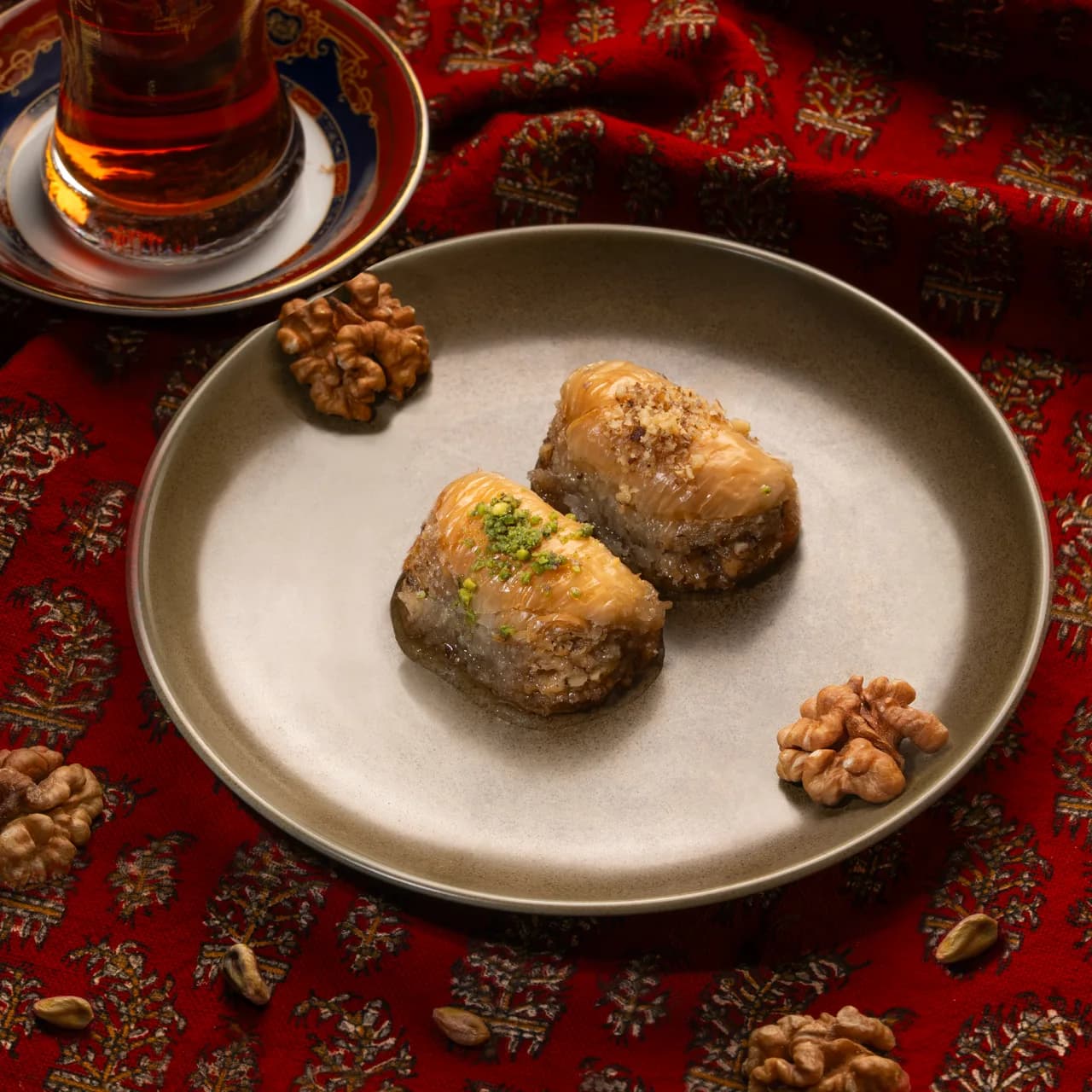 باقلوا گردویی علی حان